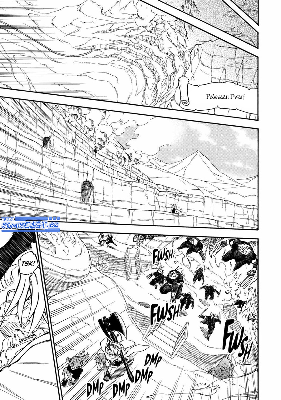 Good Deeds of Kane of Old Guy Chapter 46 Gambar 32